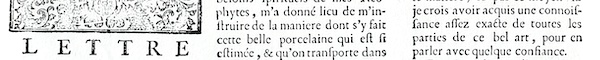 the letter as written by father d'entrecolles